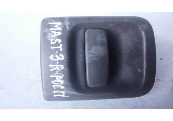 Ручка двері передньої правої зовнішня Renault Master II, 7700352489